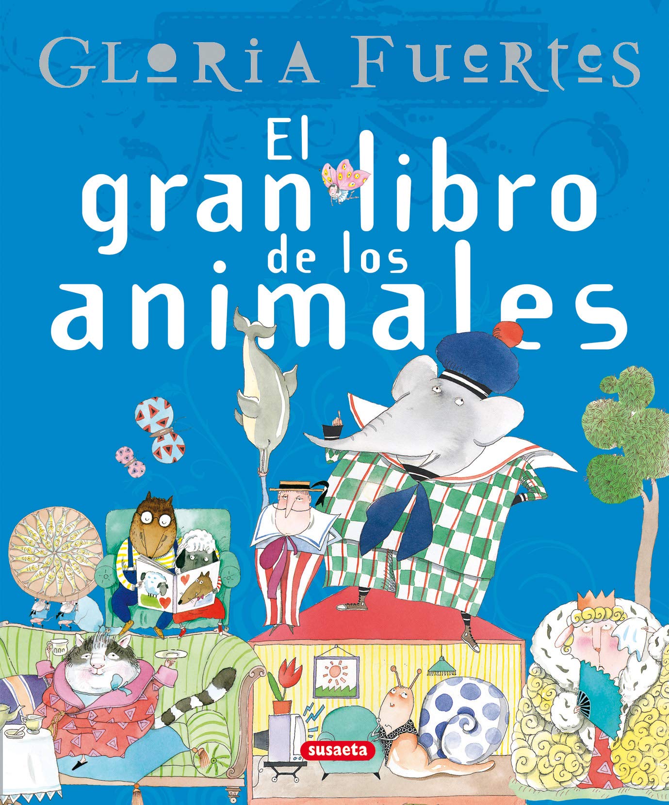 El Gran Libro de los Animales (Great Big Books)