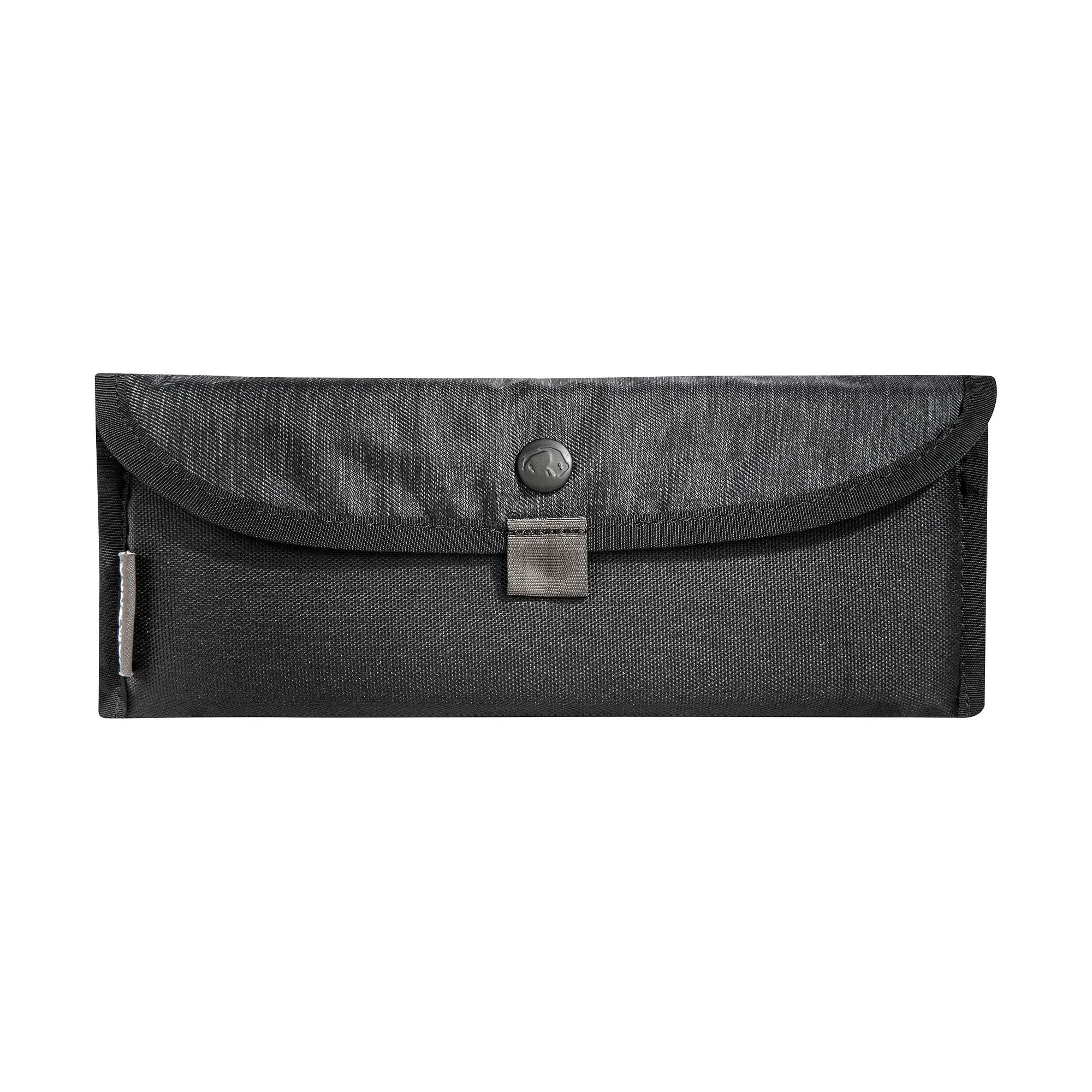 Tatonka Cutlery Bag – Storage Bag for Camping Cutlery – 25 x 10 cm – Off Black