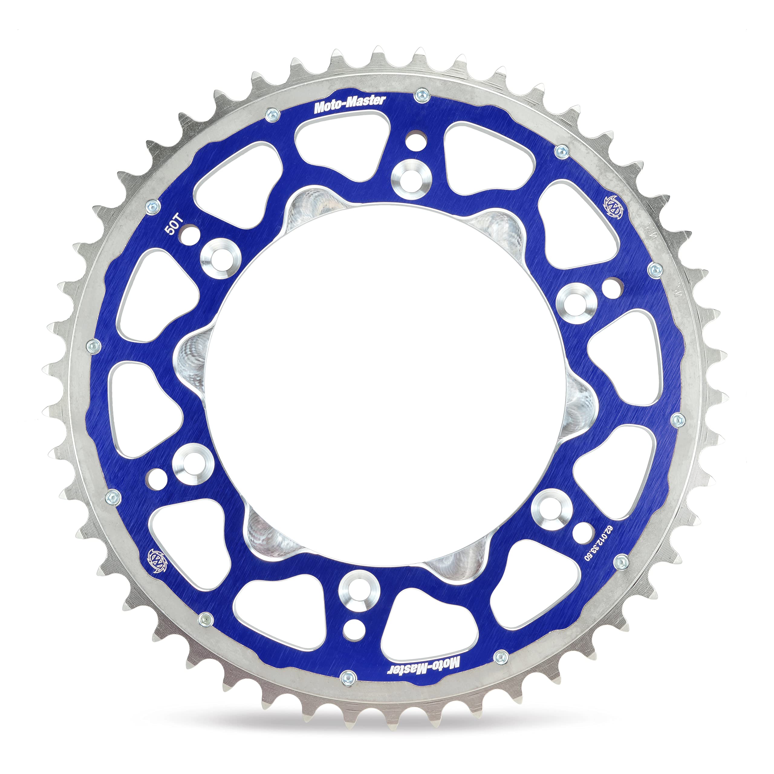 Moto Master Blue 62.012.34.51 - Fusion Dual Rear Sprocket For Husqvarna Cr125 1991-2013 Rear 51T