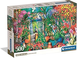 Comprar Clementoni - Puzzle Adulto 500 Piezas Collection The Greenhouse Caretakersclementoni - Puzzle Adulto Compact Box, 35579
