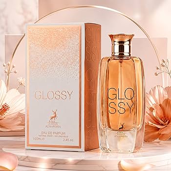 香水(女性用) MAISON ALHAMBRA GLOSSY Eau de Parfum Amazon.com : Glossy by Maison Alhambra for Women - 3.4 oz EDP