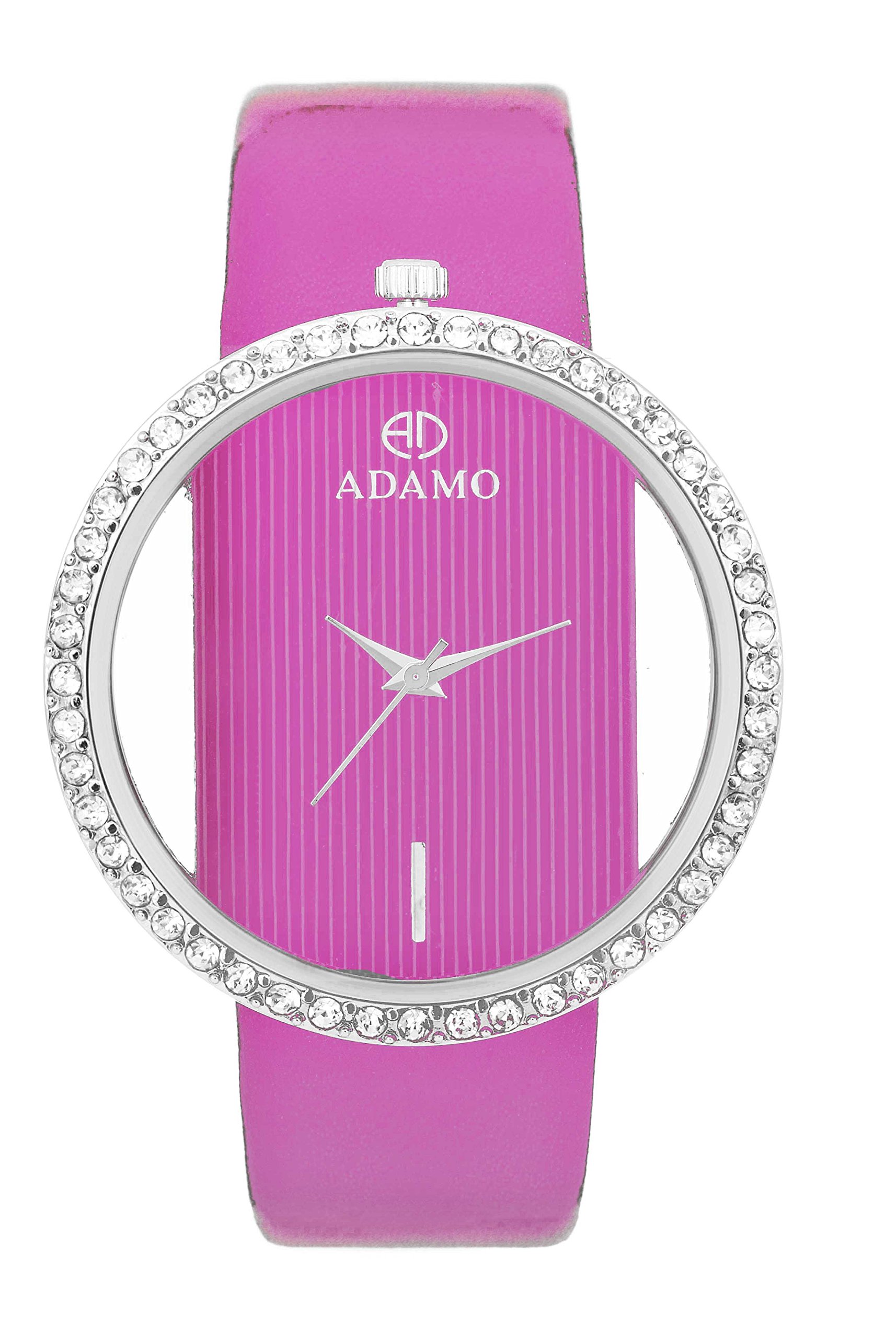 ADAMO Adele Pink Dial Womens & Girls Watch A350PK06 (B01LWP3240) Amazon Price History, Amazon Price Tracker