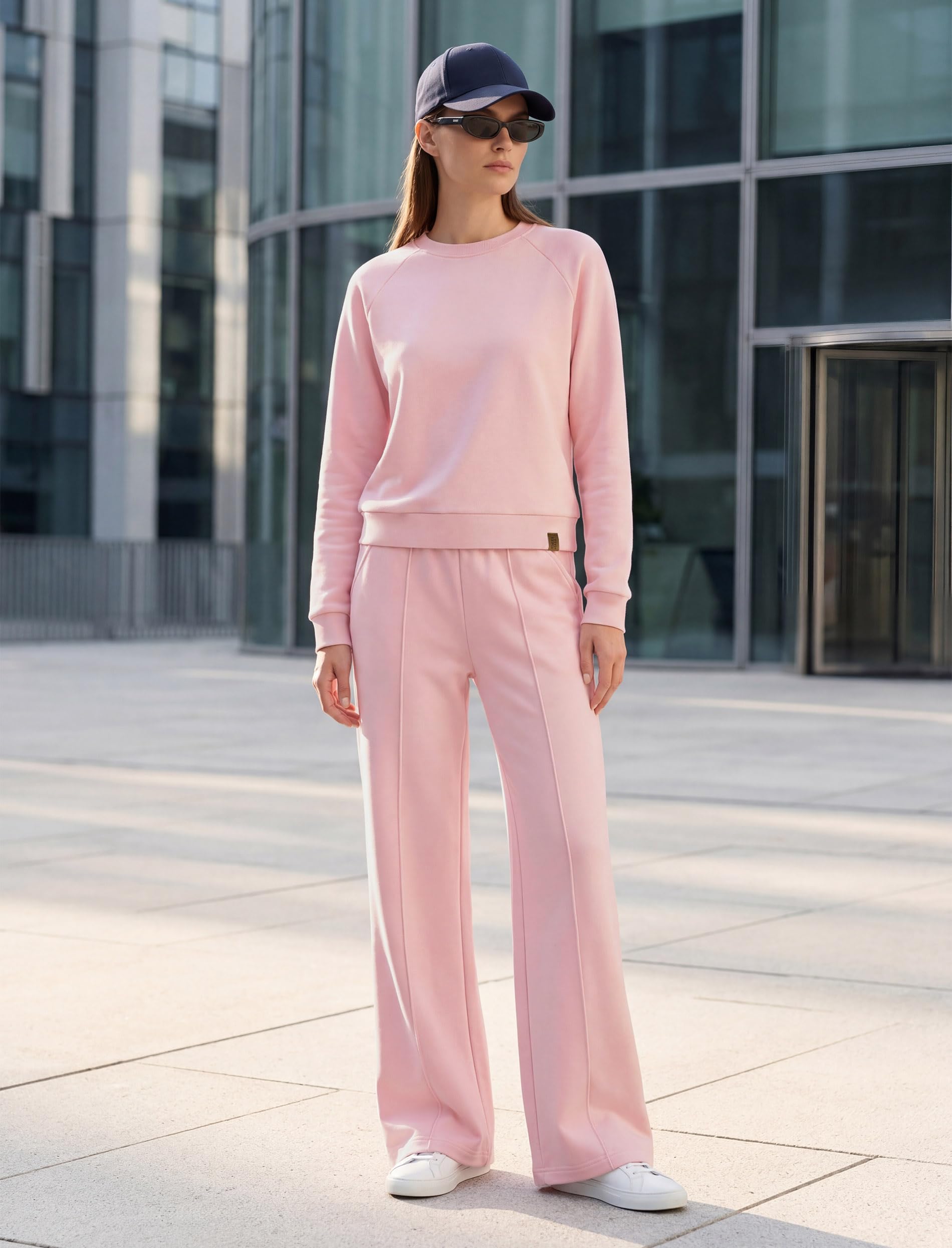 Vivisence 9208kmpl Komplet bluza+spodnie, bananowy