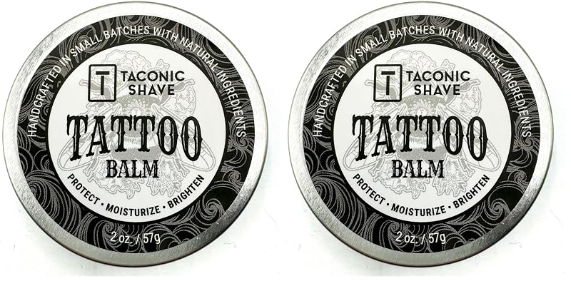 Bálsamo para cuidados pós-tatuagem Taconic Shave, 2 unidades de aproximadamente 57 g