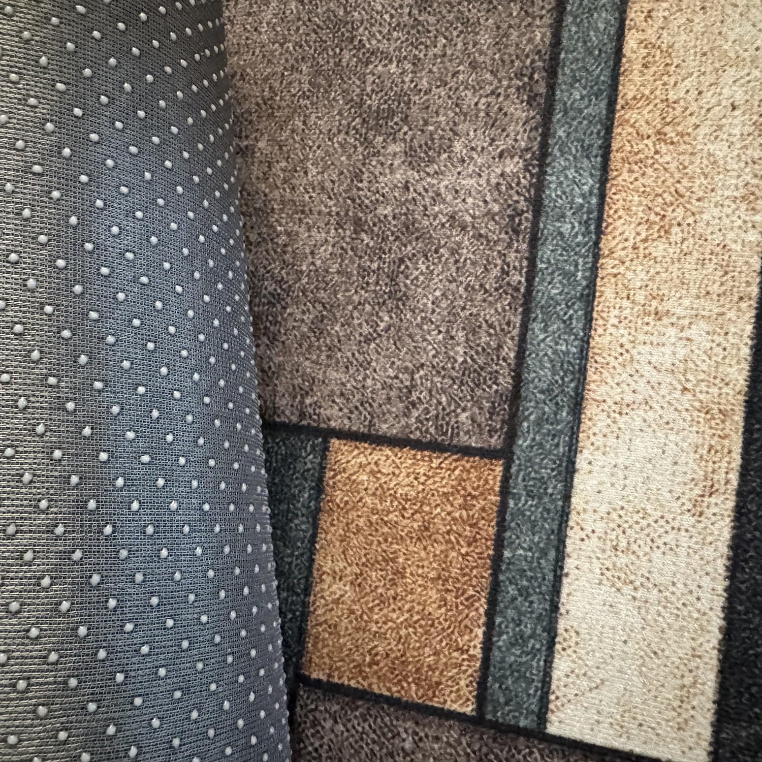 Läufer Teppich Flur Lang küchenläufer Waschbar Vintage 70x150cm | Lang rutschfest Teppichläufer Flurläufer Bunt Für küche Fußmatte Wohnzimmerteppich Schlafzimmer Meterware Dauerhaft