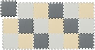 Relaxdays Puzzlematte 18-teilig