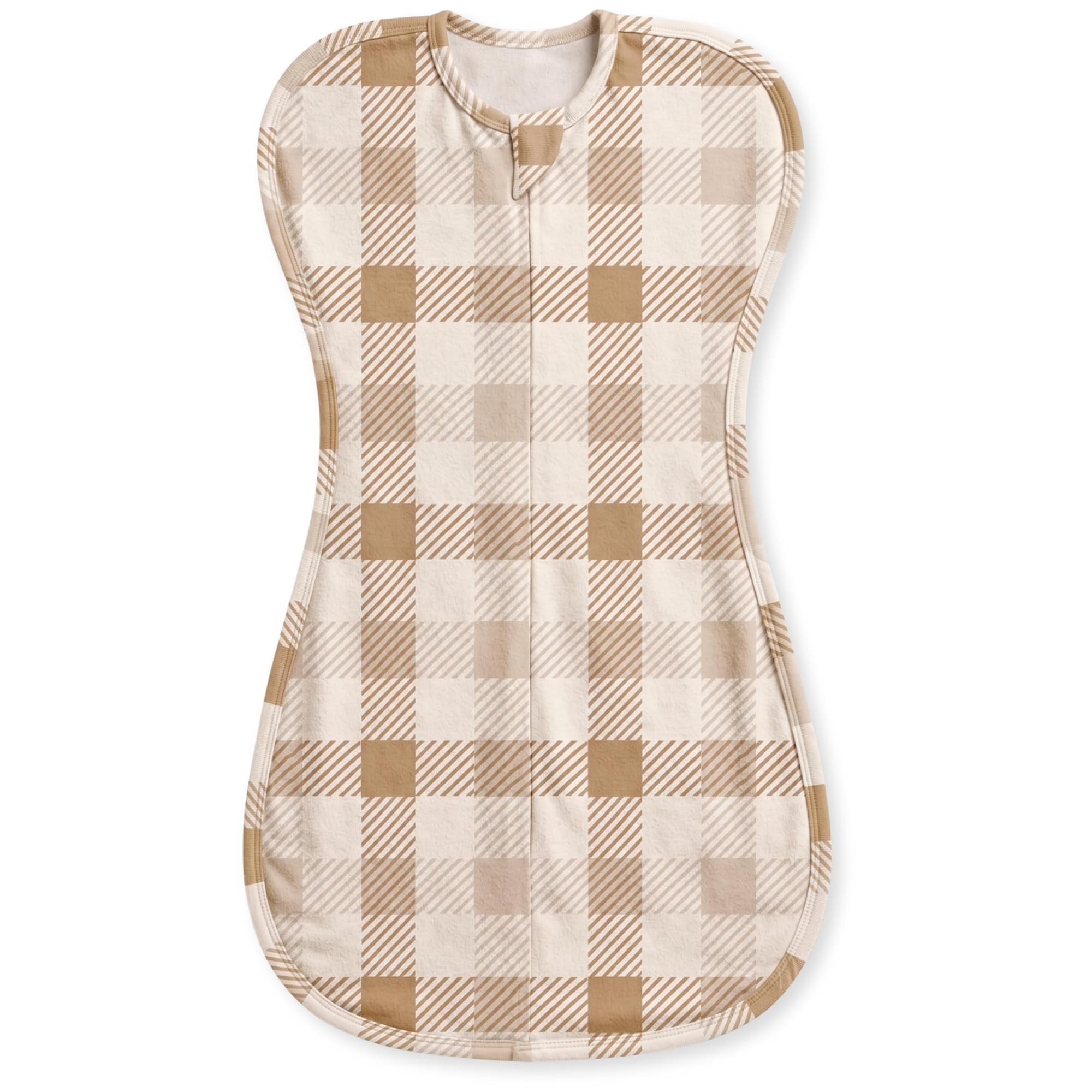 Bamboo Cotton Knit Gingham Printed Sleep Sack for Baby