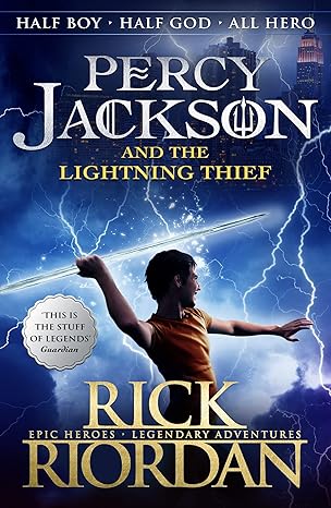 Percy Jackson and the Lightning Thief (Book 1)