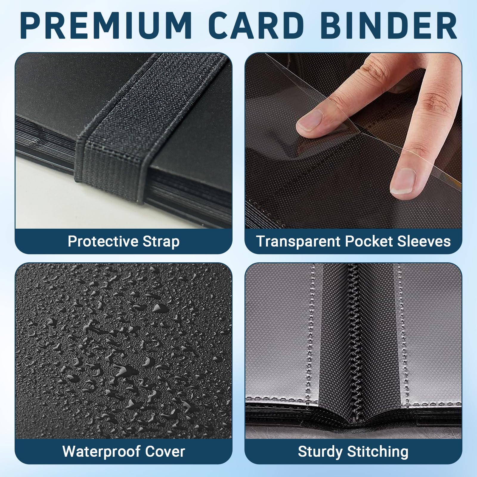 VIRAHYEM 9 Pocket Trading Card Album - Image 3