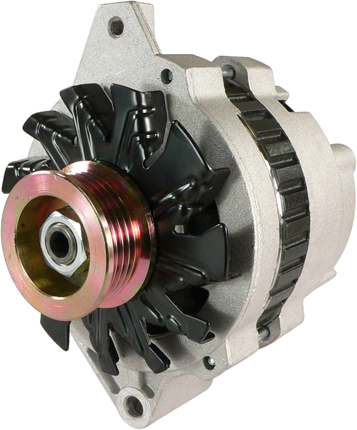 DB Electrical 400-12424 12V 100A Alternator Compatible With/Replacement For Chevrolet Astro 1986, Blazer 1987-1988, 1991, G20 1991-1993, G30 1991-1993 321-1041, 321-278, 321-279, 321-304, Clockwise
