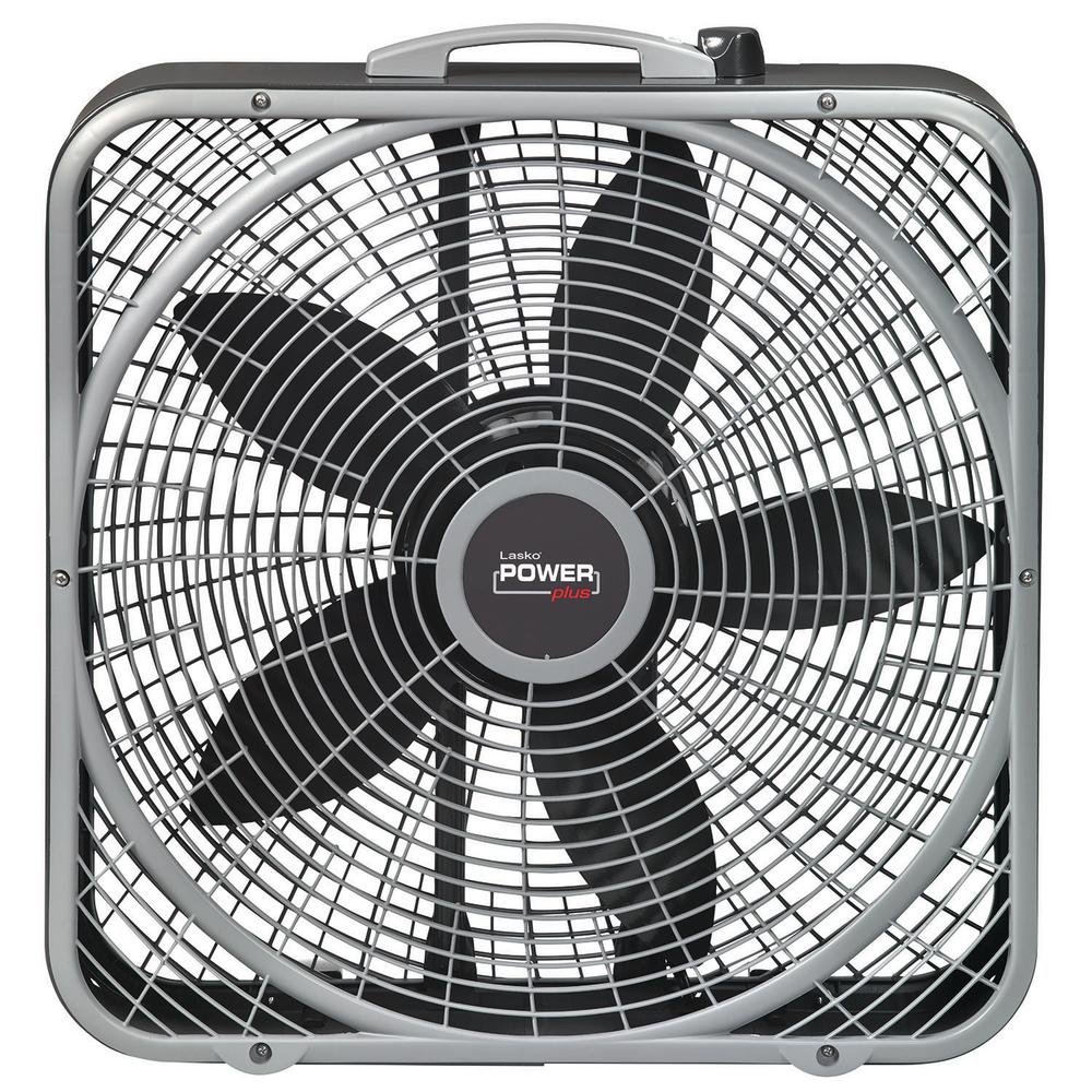 Amazon.com: Lasko 20 in. Power Plus Box Fan : Home u0026 Kitchen