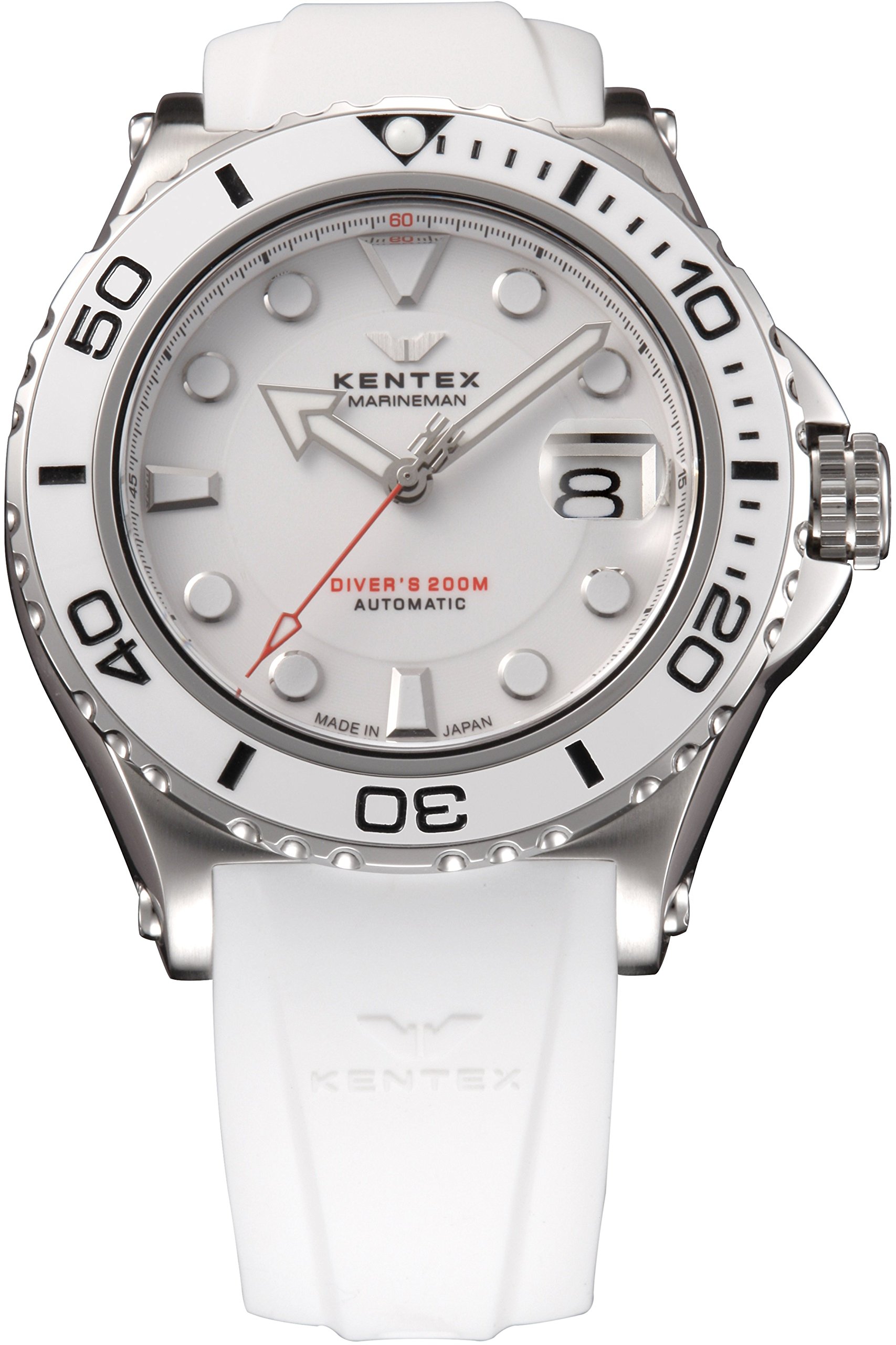 Amazon.co.jp: [ケンテックス] 腕時計 マリンマン シーホースII S706M