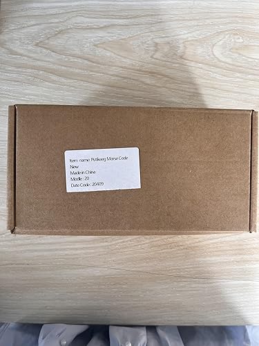 Miniatura 6 de CW Telegraph Key - Llave clásica de código morse de acero inoxidable resistente, radioaficionado de onda corta, oscilador de práctica de telegrama,