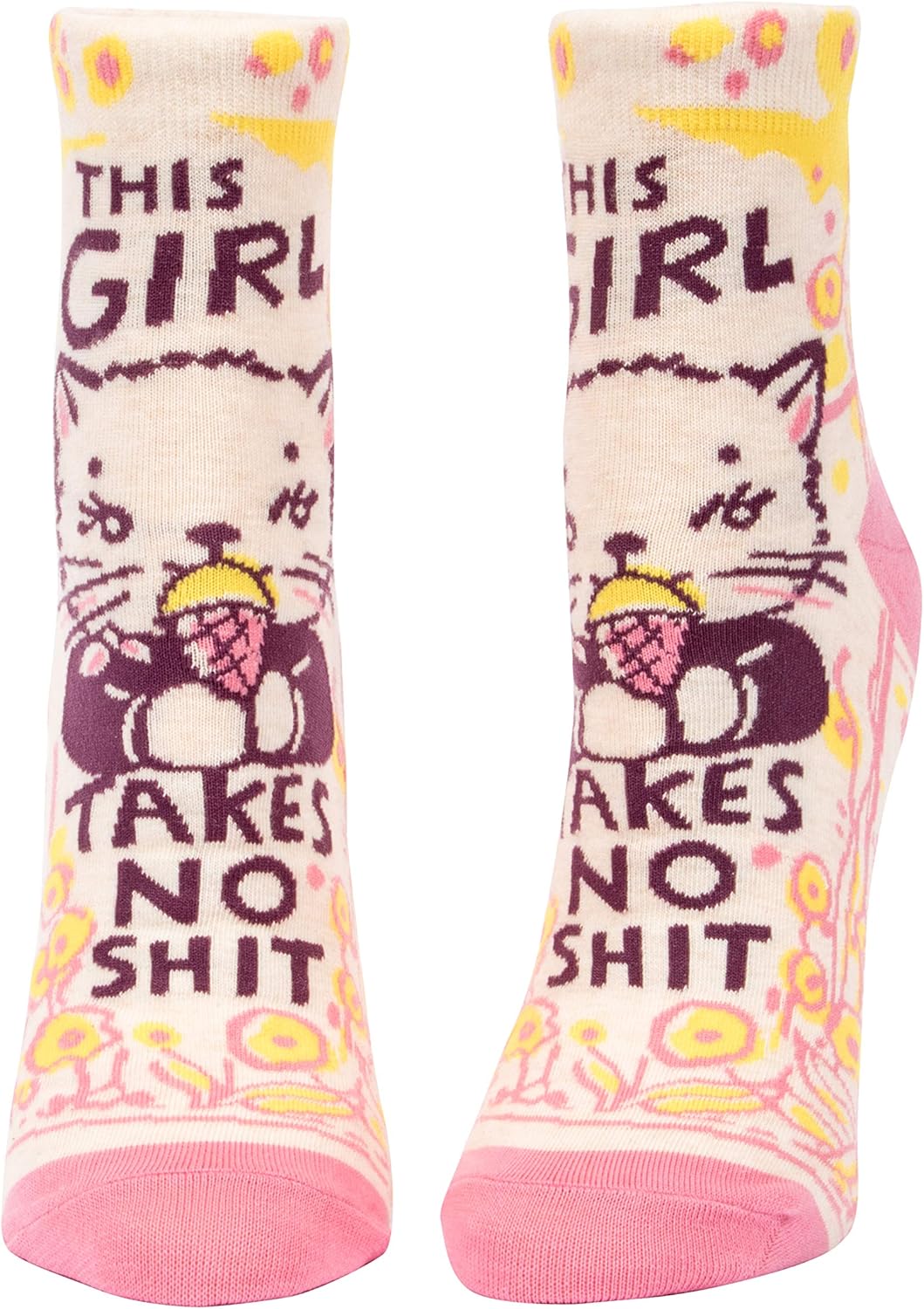 Blue Q Women's Ankle Socks