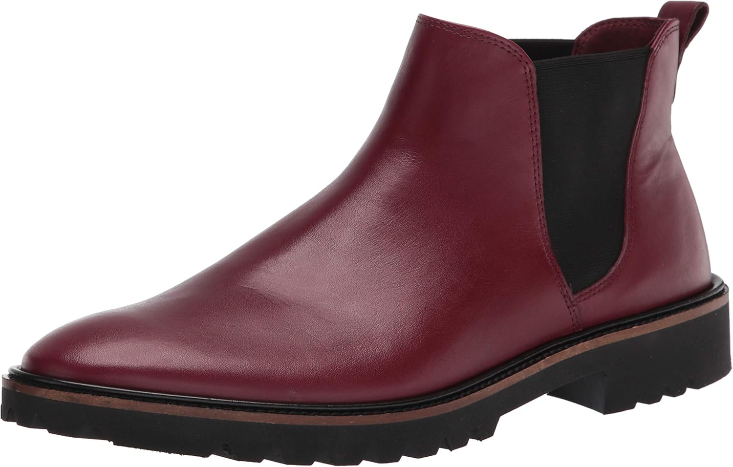 ECCO Women's Incise Tailored Chelsea Boot, Syrah, 10-10.5