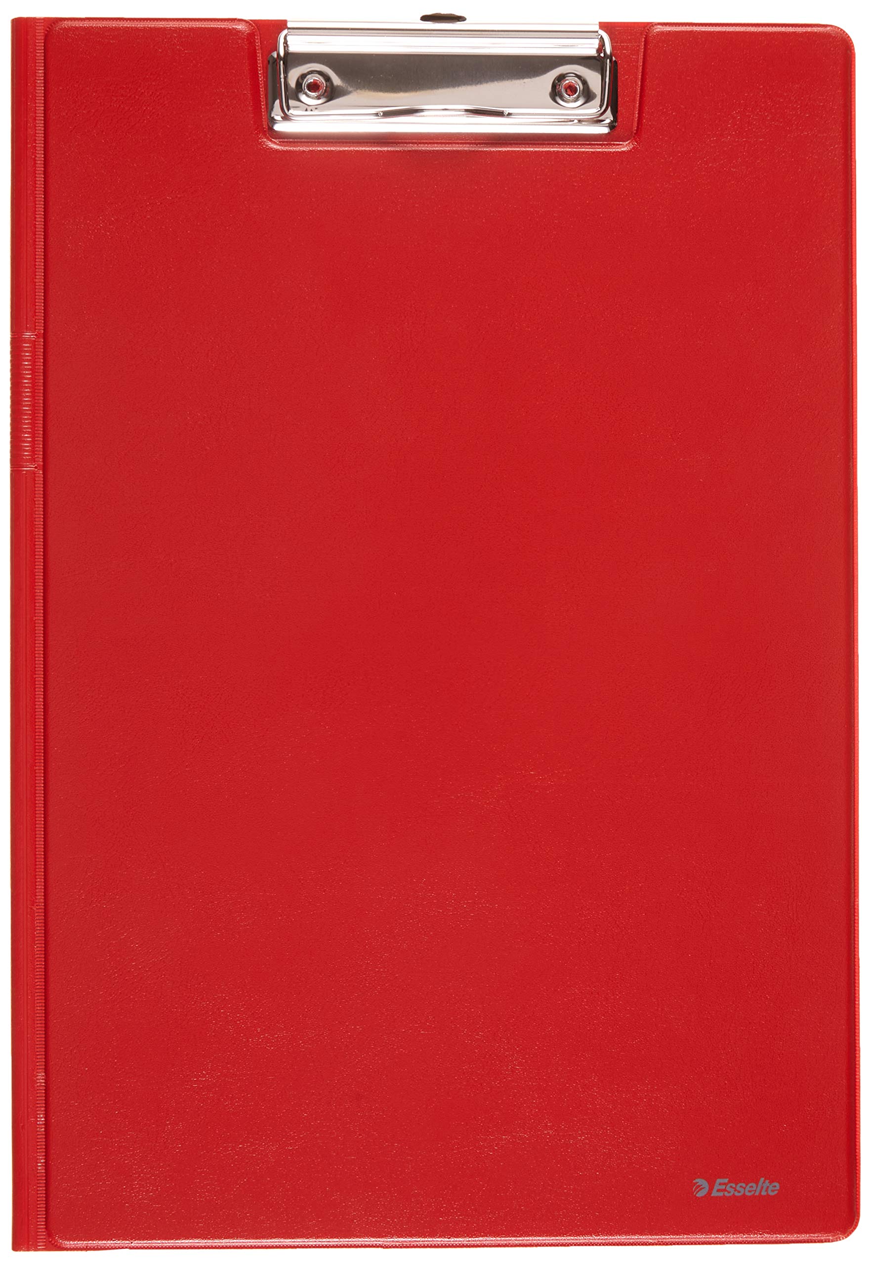 Esselte 39011525 - Portatore segretario, con coperchio, rosso,
