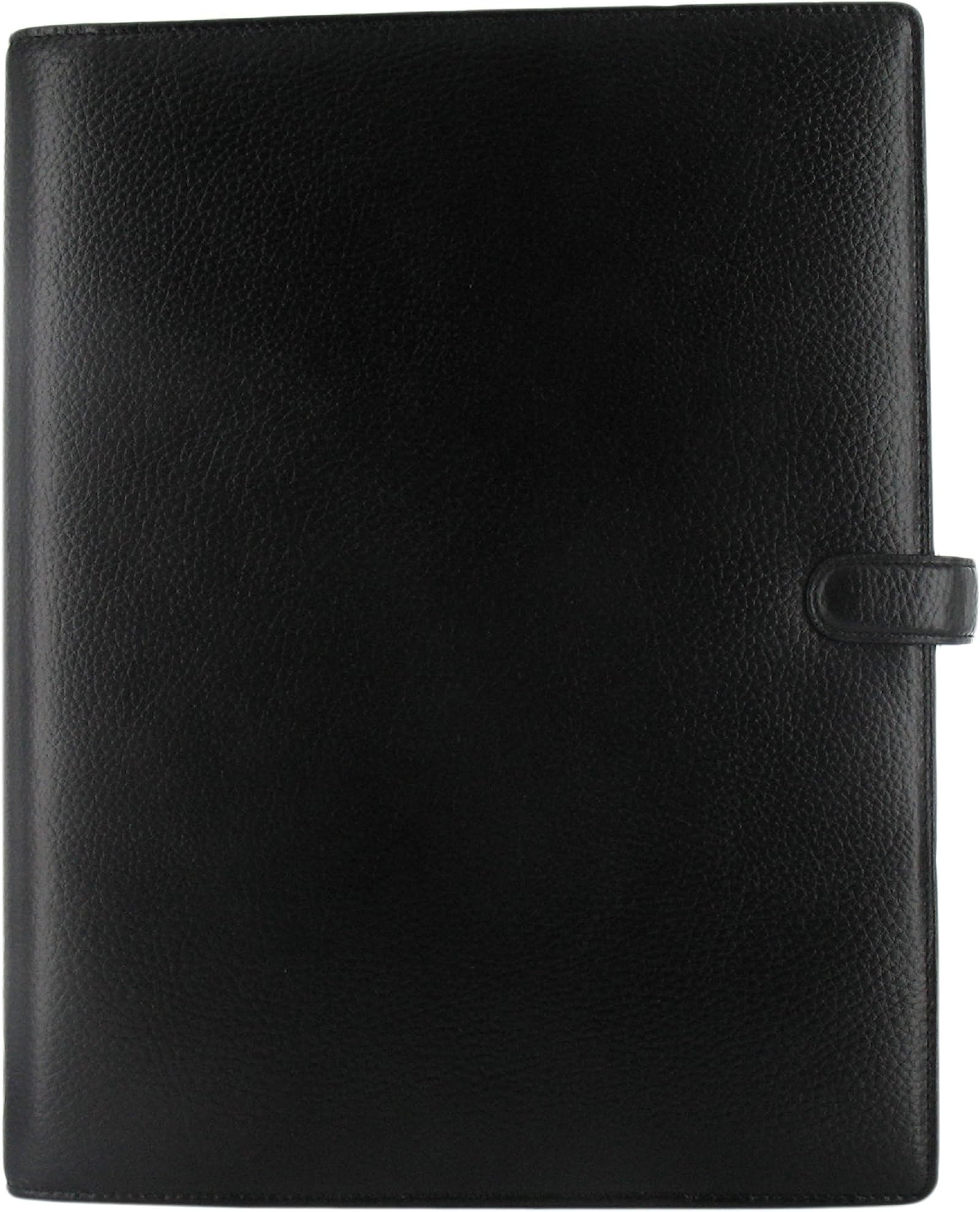 FilofaxA4 Finsbury organiser - Black