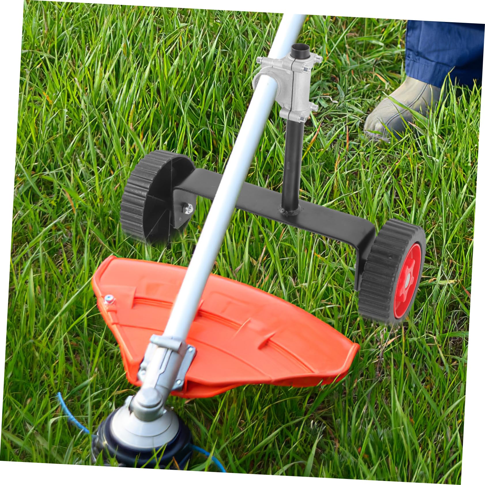 Ruedas De Repuesto Para Cortacésped Rueda De Soporte Para Jardín Para Cortacésped De Empuje Uso Césped