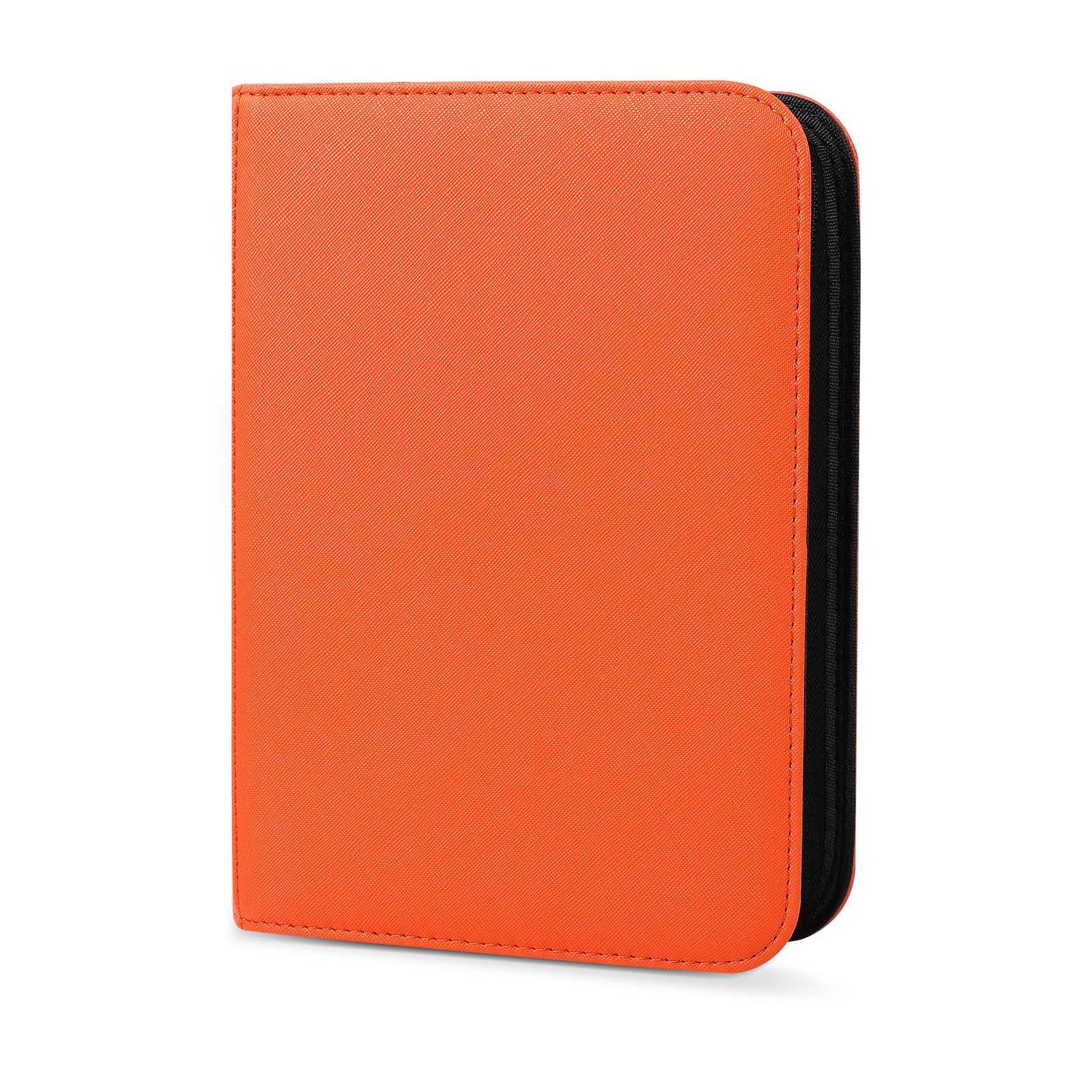 Zettokete 4 Pocket Ringless Trading Card Binder, Holds 160 Cards