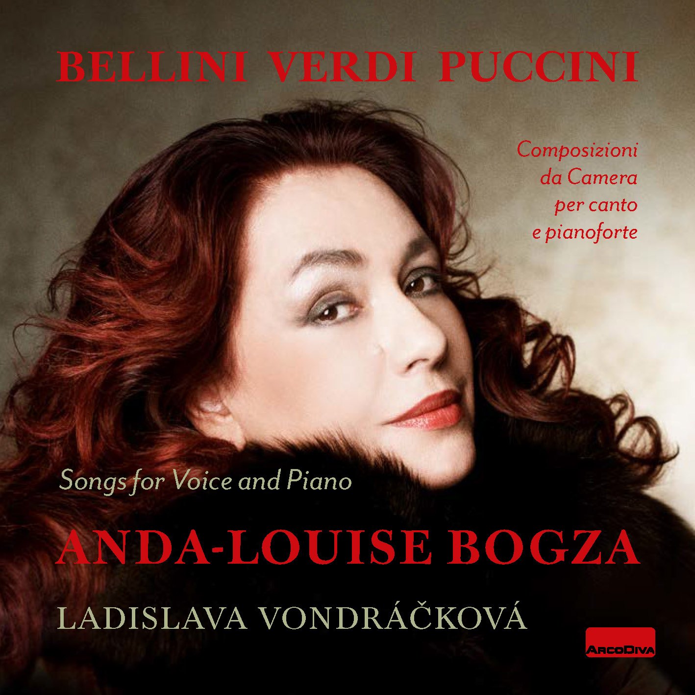 Vincenzo Bellini, Giuseppe Verdi, Giacomo Puccini: Songs For Voice And Piano
