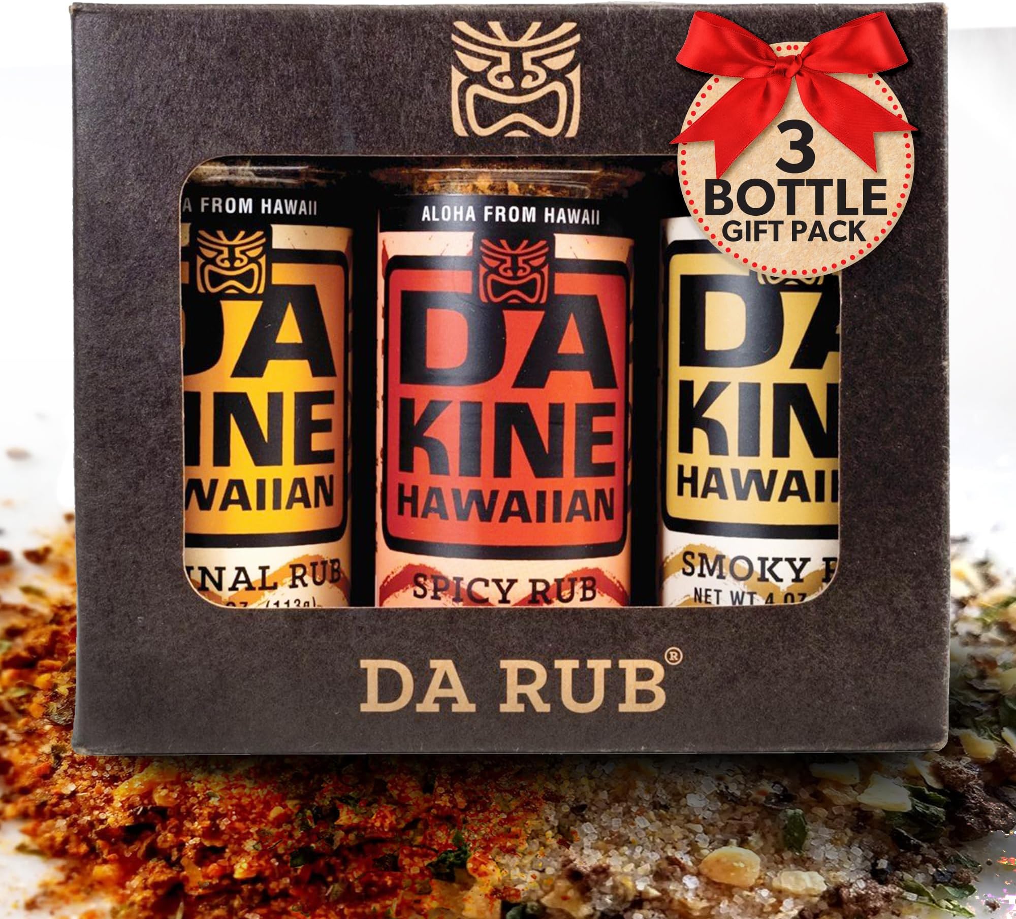 Da Rub Seasoning Spice (Gift Pack)