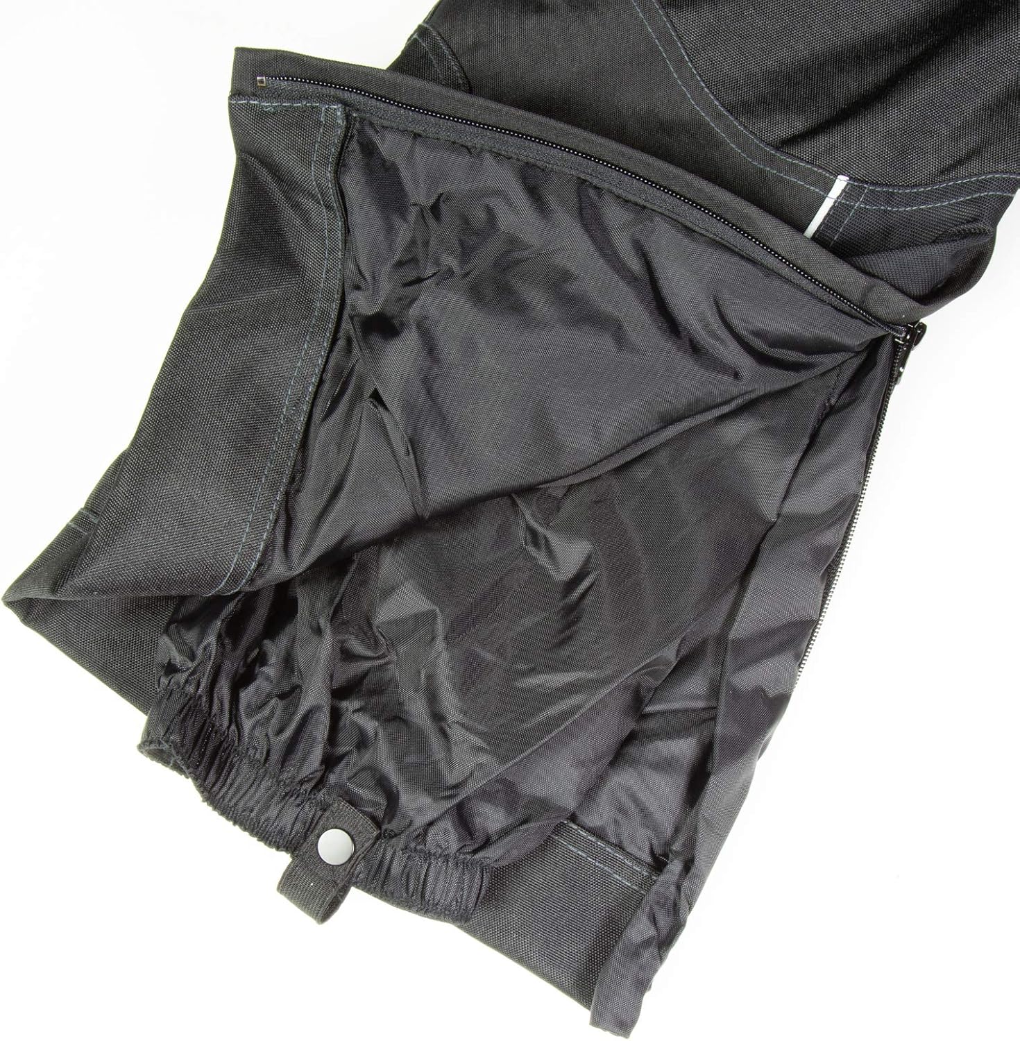 Mossi Synergy Heavy Duty Polyester Ladies Bib (Black, X-Large)