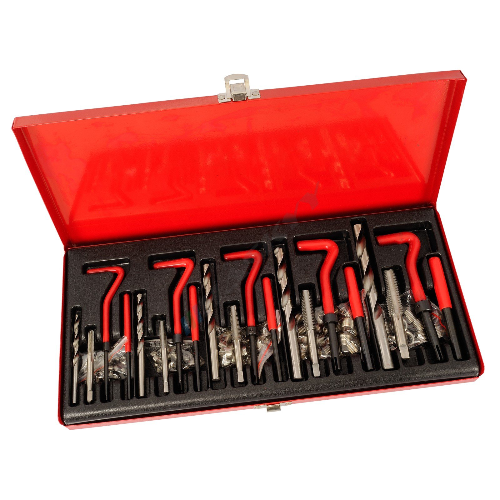 HASKYY Set de réparation de filetage M5 M6 M8 M10 M12 131 pcs