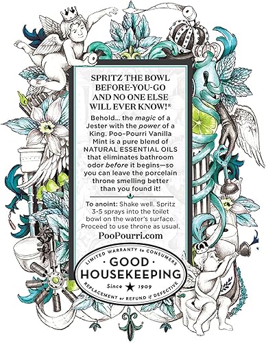 Miniatura 3 de Poo-Pourri Before-You-Go Espray para inodoro Vainilla 2 onza