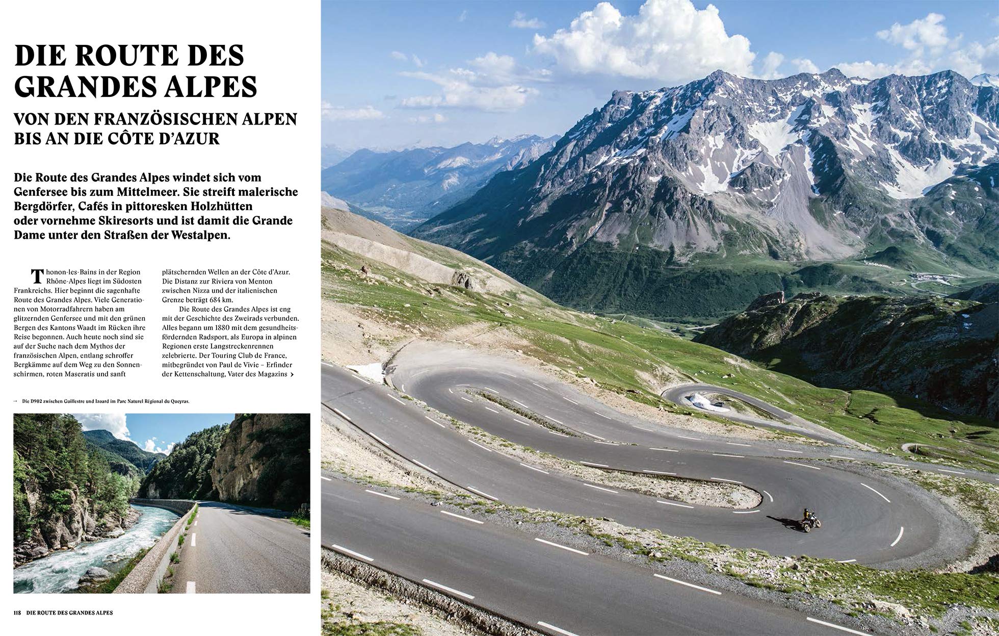 Ride Out! (DE): Motorrad-Roadtrips und Abenteuer