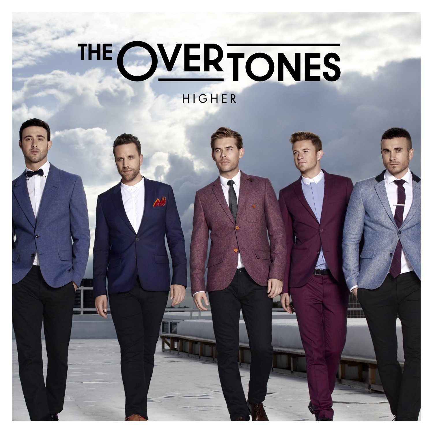 The Overtones - Higher CD Album - Used