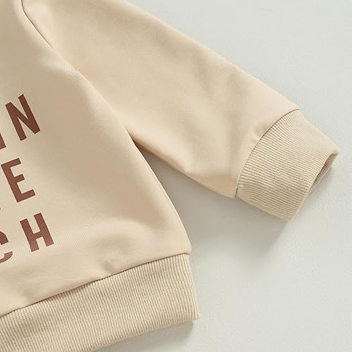 Miniatura 4 de Conjunto de sudadera y pantalones de fantasma de calabaza para bebé niño y niño, ropa de otoño e invierno