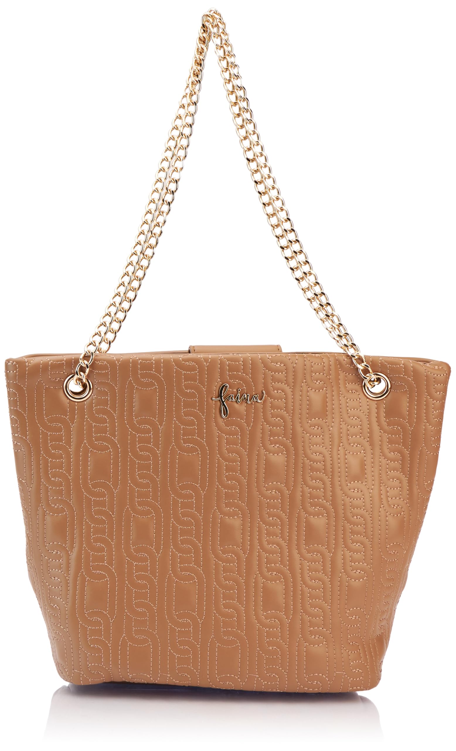 NALLY Women's Handbag, Beige, One Size
