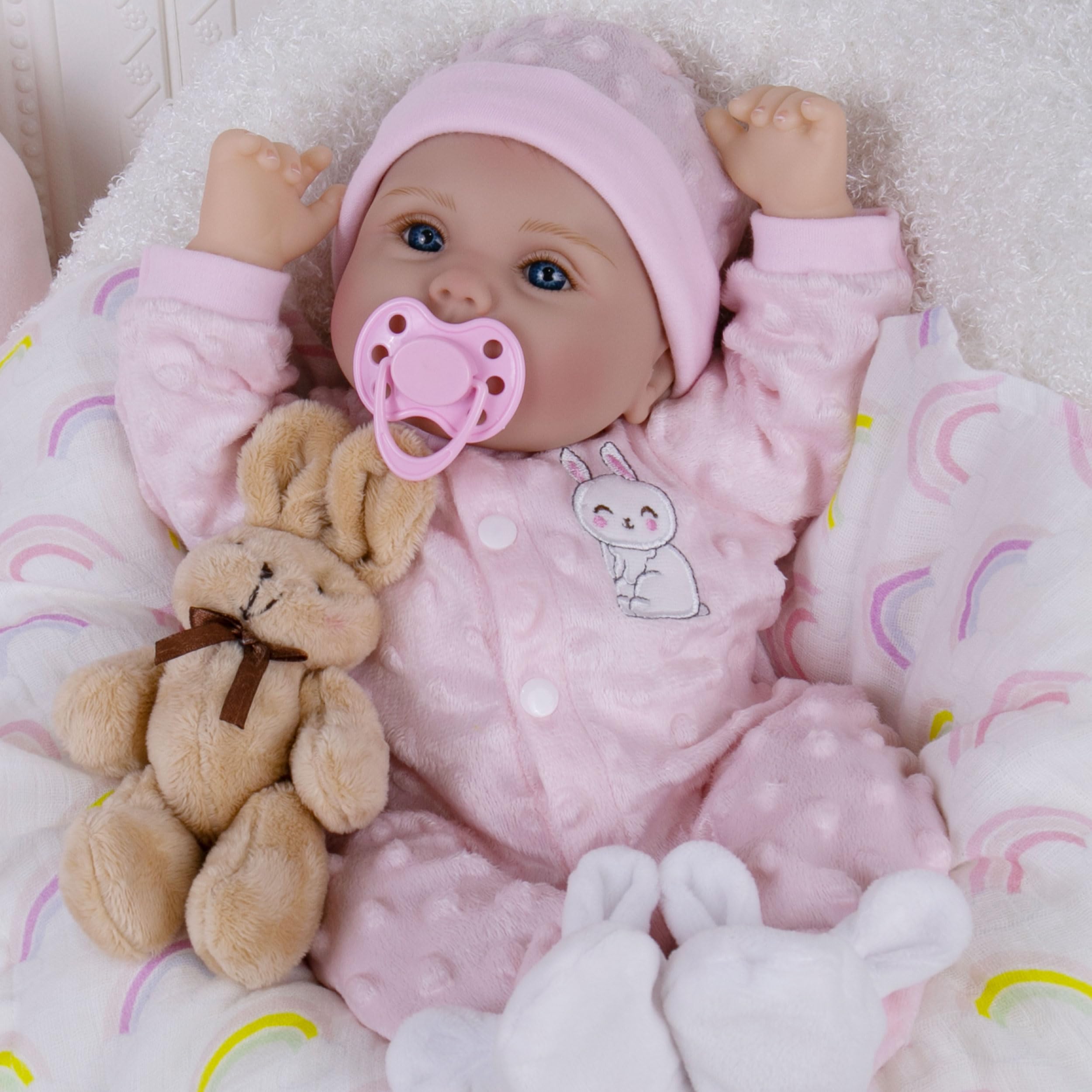 Milidool Faith Reborn Baby Doll