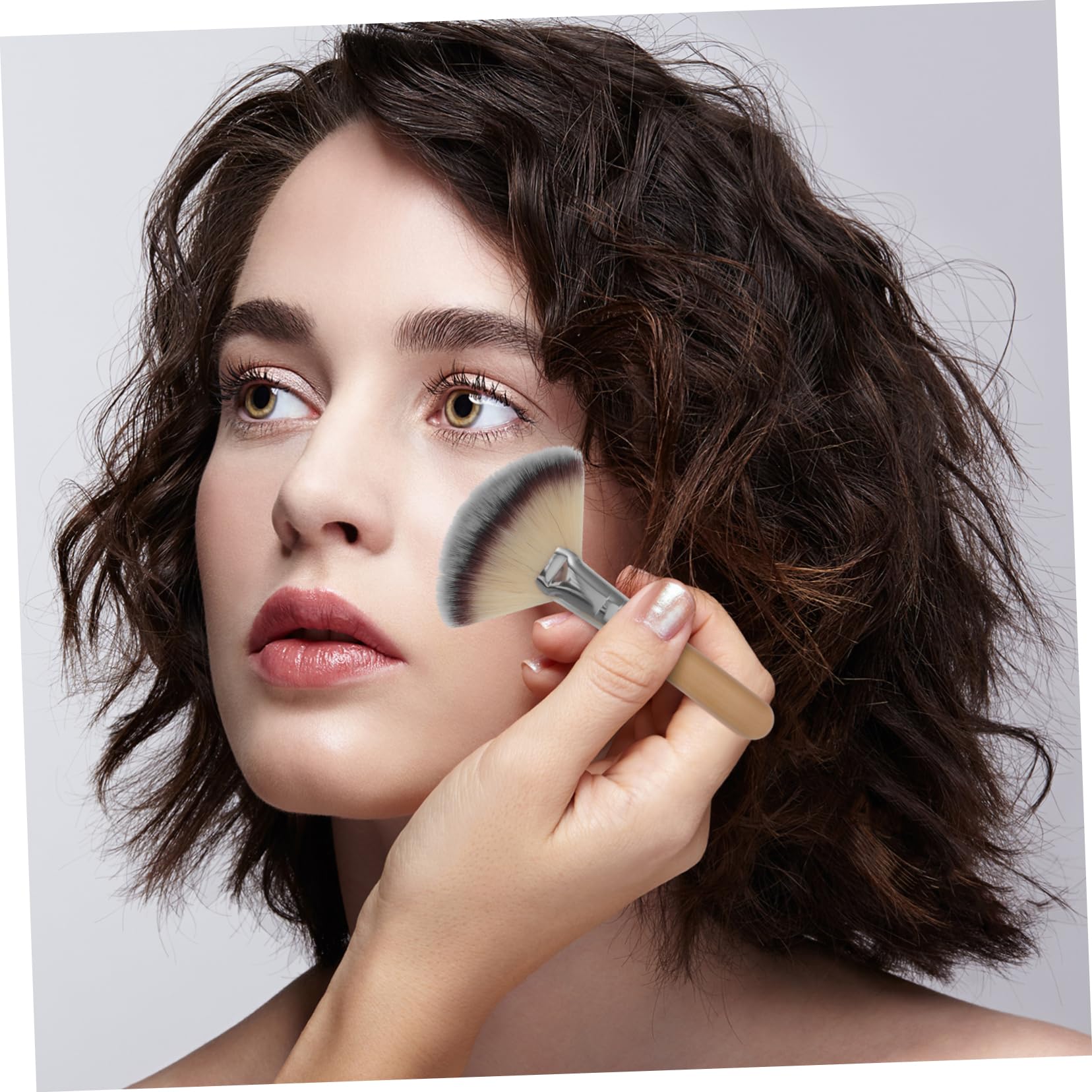 20stücke Teiliges Pinselset Für Gesichtsmakeup Weiche Puderbürsten Aus Premium Foundation Blush Und Puder Für Professionelle Anwendungen Sanft Zur Haut
