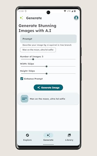 Pix Ai: Generate Art from text prompts for free