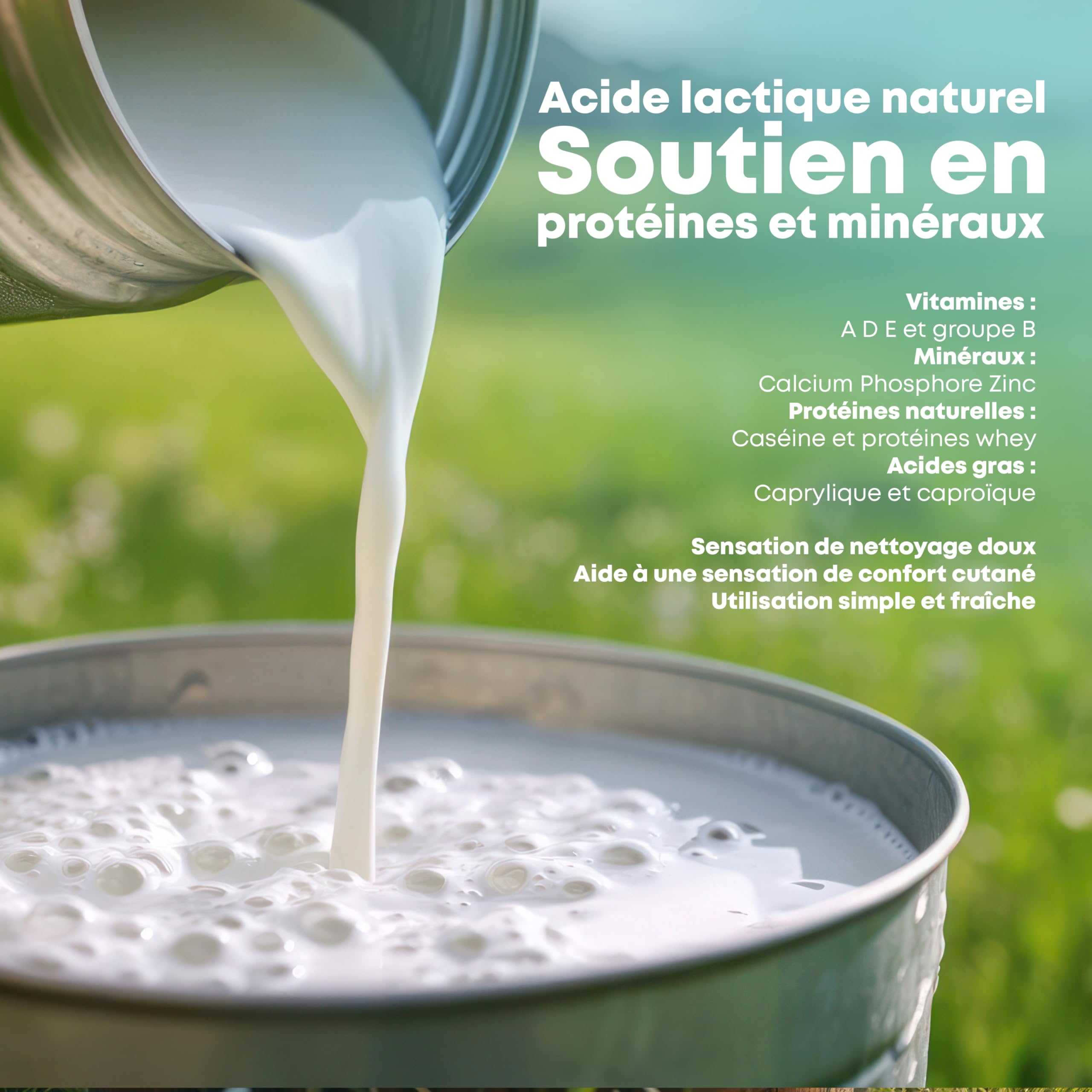 PhytoFlora Savon Lait de Chevre|125g|Traitement Anti-Acné, Eczéma et Points Noirs|Shampoing Solide|Gommage Visage|Savon le Naturel|Tous Peaux|ProvitamineB5