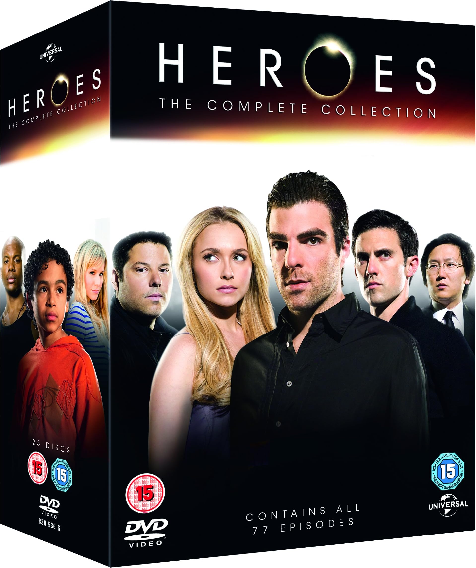 Heroes: The Complete Collection [DVD]