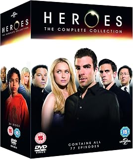 Heroes Season 1-4 - Heroes Season 1-4 (1 DVD)