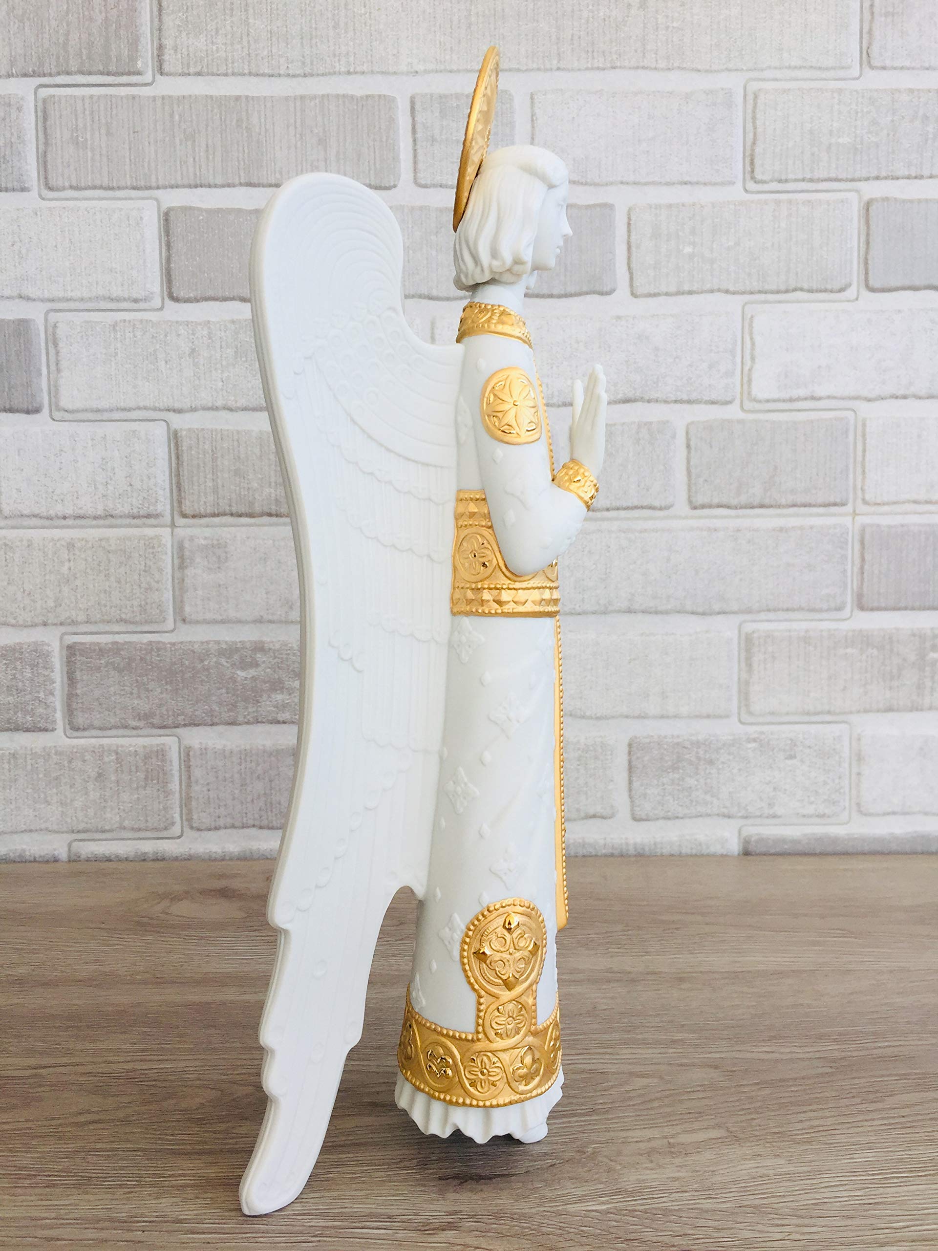 Amazon.co.jp: Lladro 8794 ロマネスクエンジェル(ホワイトゴールド
