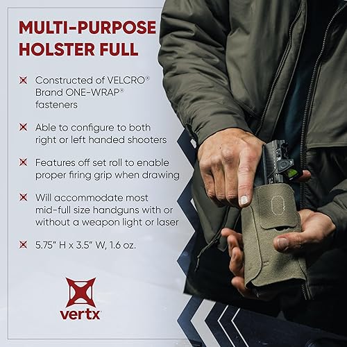 Miniatura 8 de Vertx Tactigami - Organizadores de equipo de accesorios tácticos