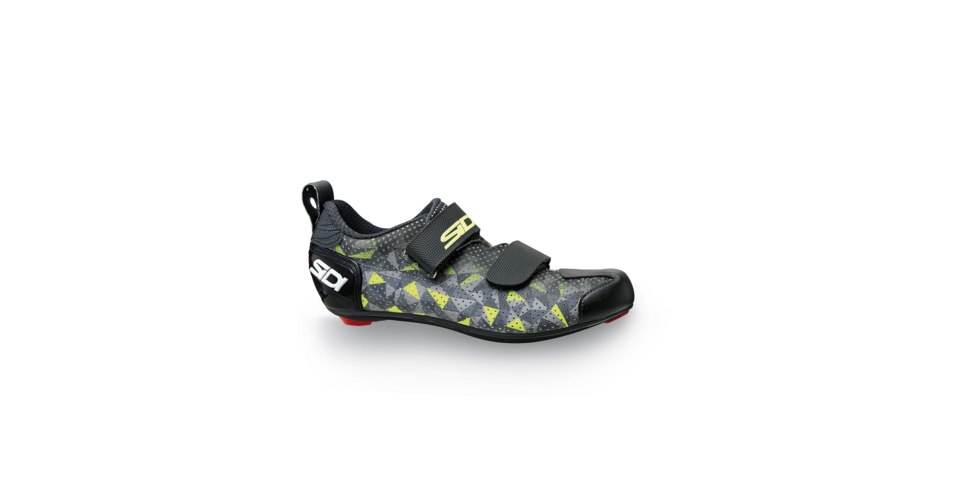 Amazon.com | Sidi T-5 Air Triathlon Shoes (9, Grey/Yellow