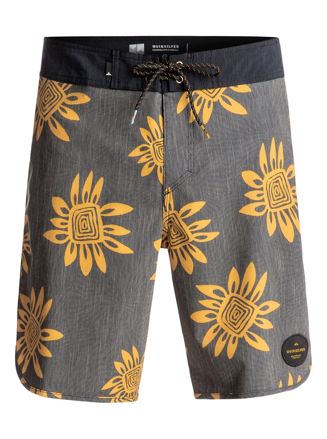 Quiksilver Men's Roca Scallop 19 Boardshort