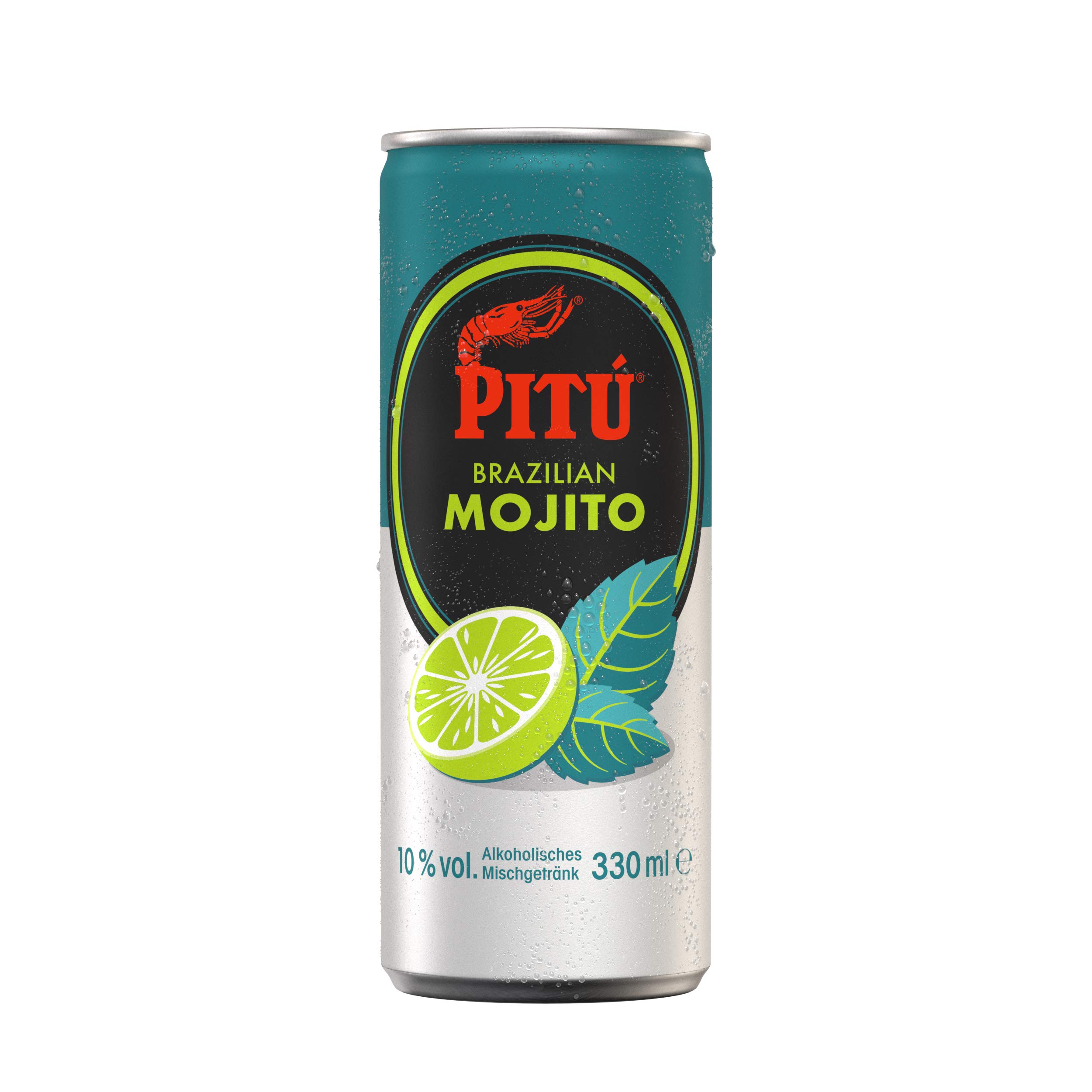 PITÚ Brazilian Mojito (12 x 0,33l )
