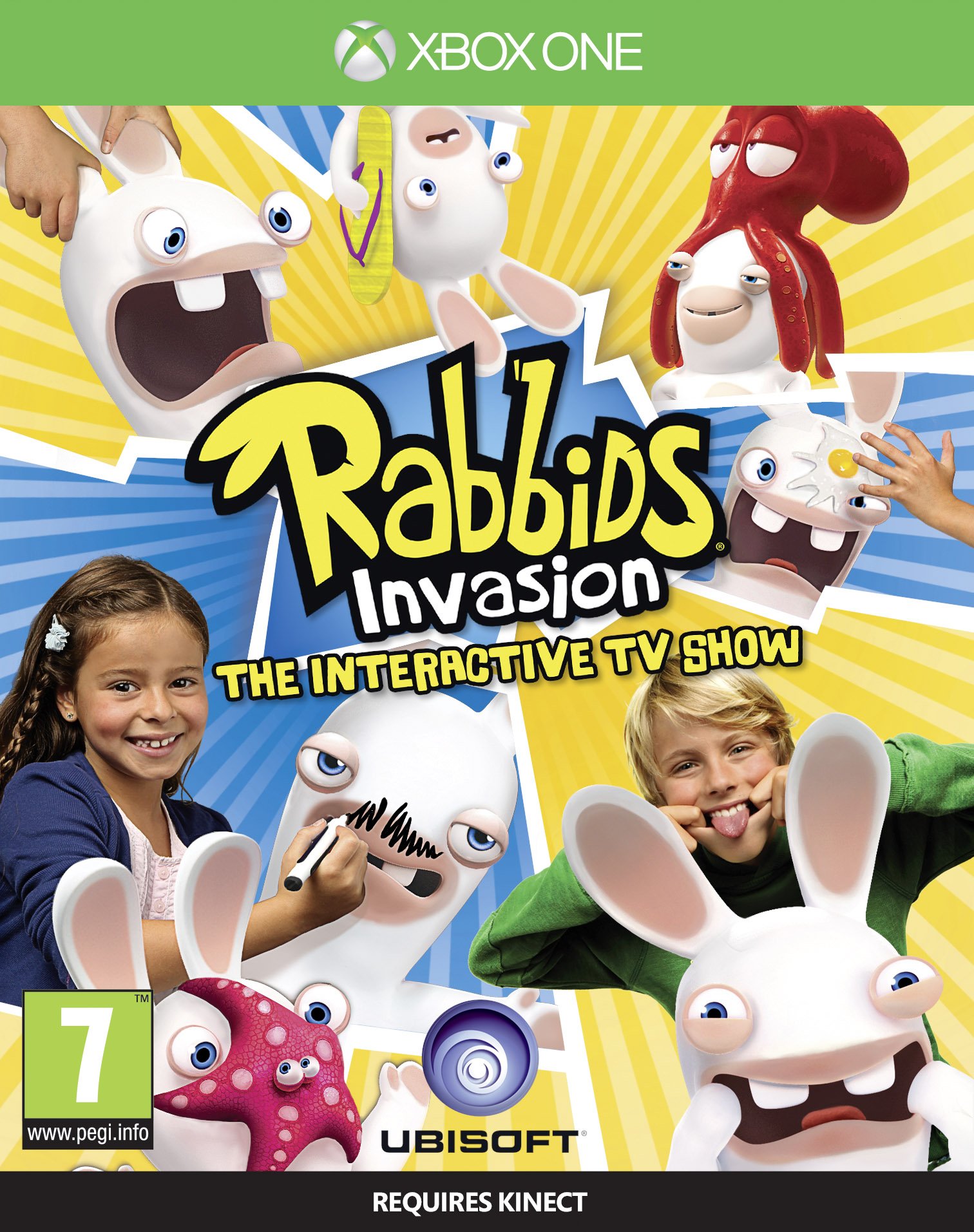 Ubisoft 300068187 – Rabbirds Invasion