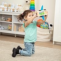 Vista 7 de Melissa & Doug Wooden Airplane Play Set with 4 Play Figures and 4 Suitcases