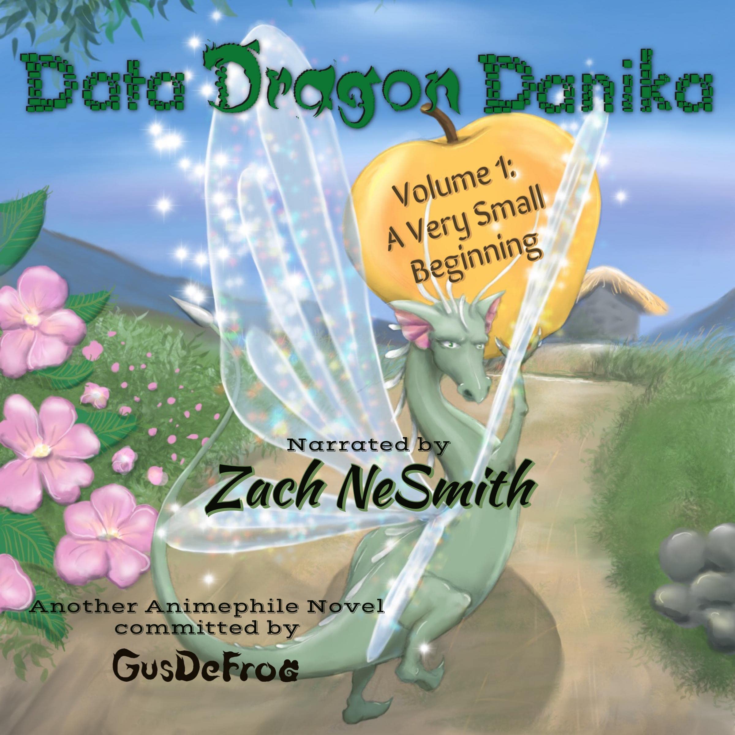 Cover art for Data Dragon Danika, Volume 1