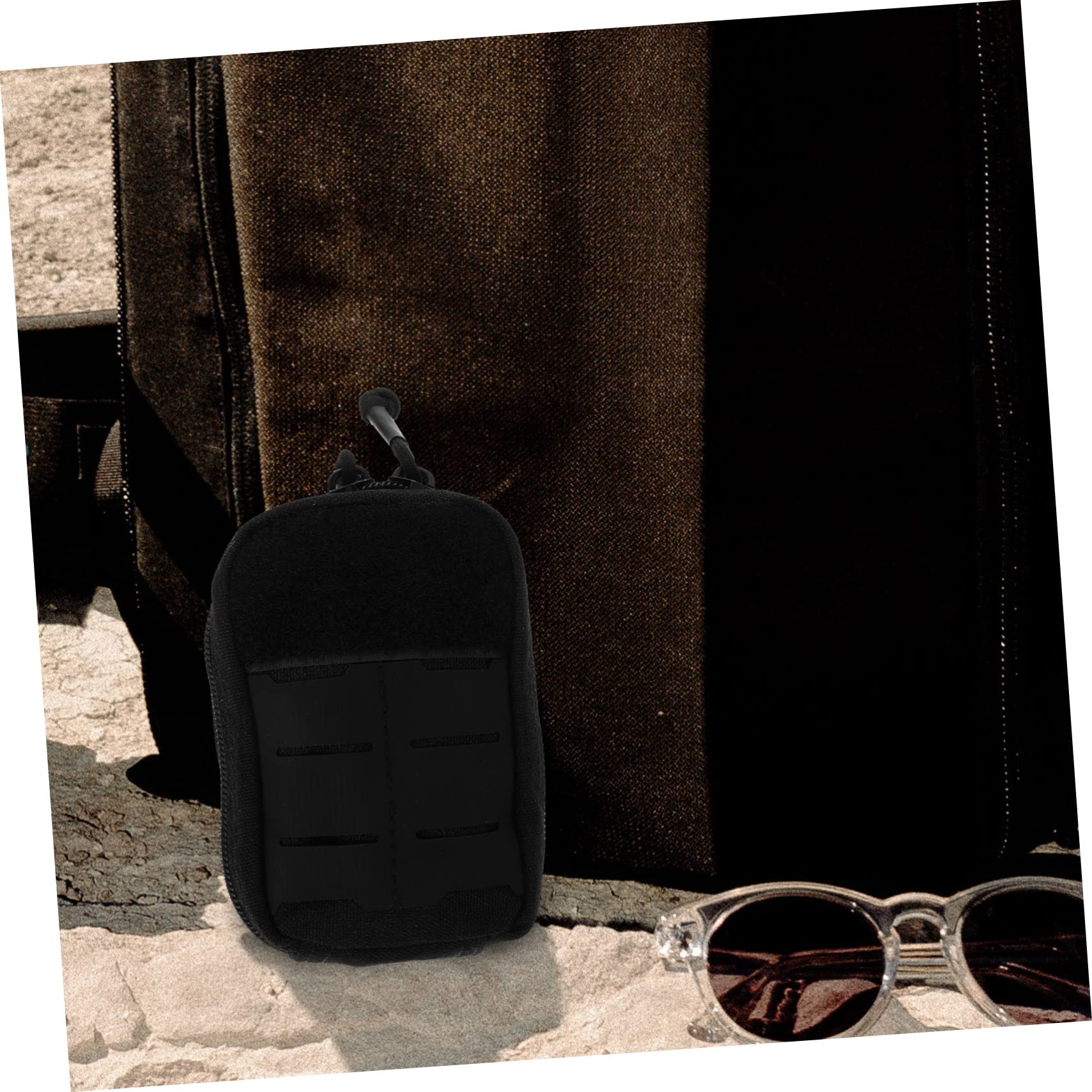 ibasenice Trousse Médicale D'Extérieur pour Soins Infirmiers Mini Pochette De Ceinture pour D'Infirmière Pochette Robuste pour Outils De Taille