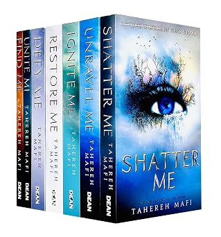 Shatter Me Series Books 1 - 7 Collection Set by Tahereh Mafi Shatter, Restore, Ignite, Unravel, Defy Me, Unite Me & Find Me