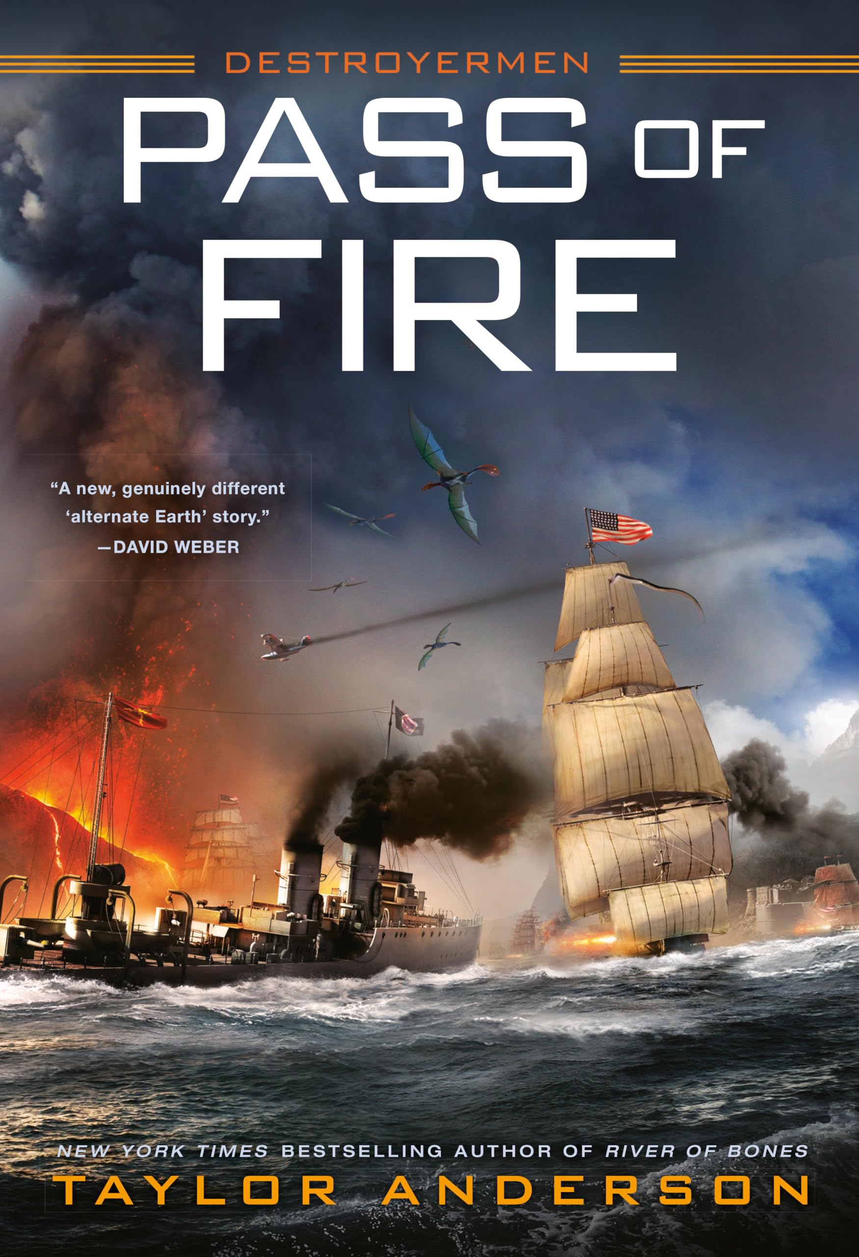 Buy Pass Of Fire: Destroyermen #14 — BookShops.in