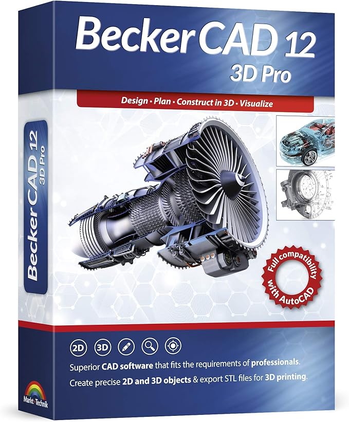 Becker Cad 12 3d Pro Erfahrungen Becker CAD 12 3D PRO - sophisticated 2D and 3D CAD software for